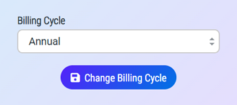 Billing cycle