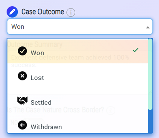 Case Outcome