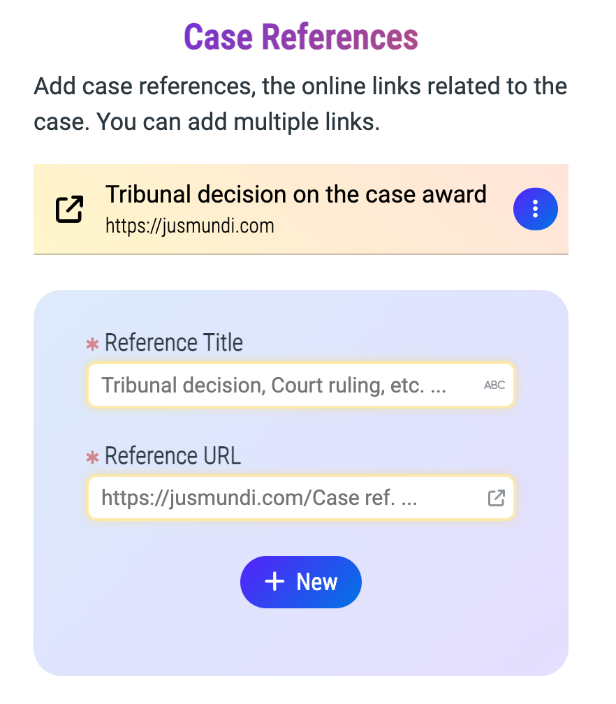 Case Reference