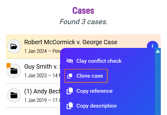 Clone case