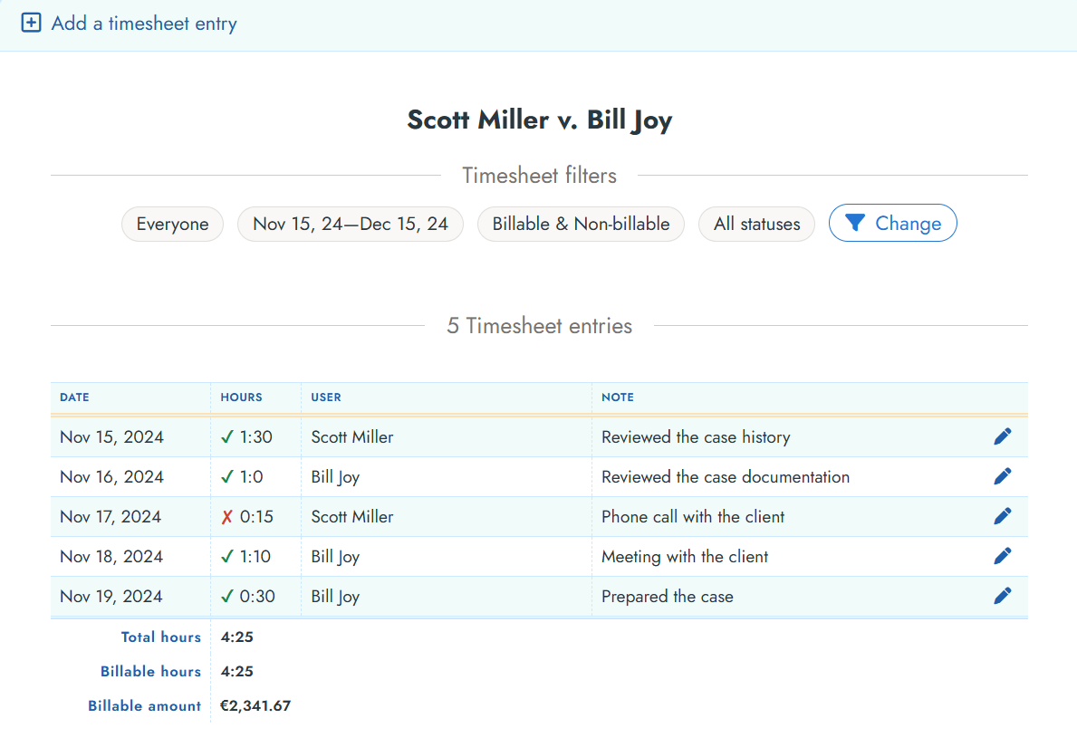 Introducing Timesheet Management