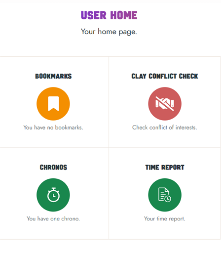 User home