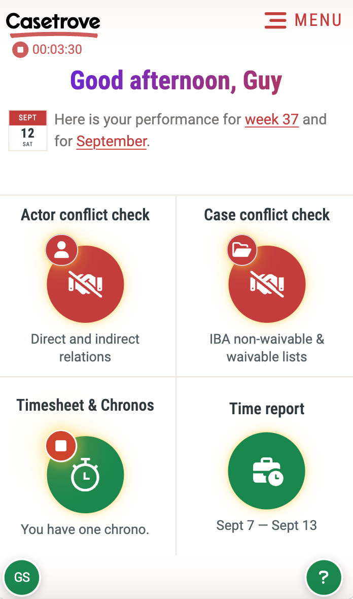 Mobile app