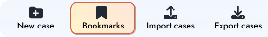 Delete bookmark a case - step 2