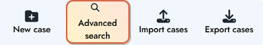 Case advanced search - step 2